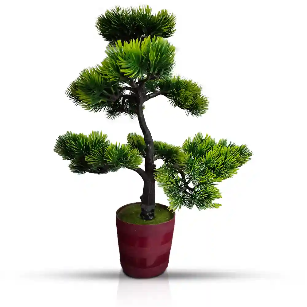 Artificial Pine Tree Bonsai Plastic Tree