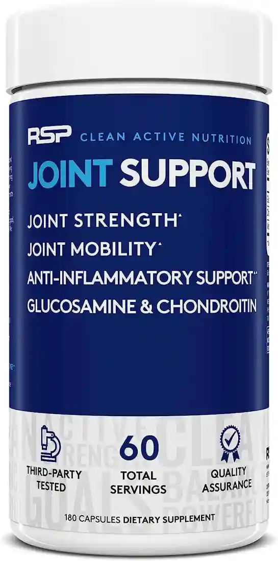 RSP Joint Support – Complete Joint Support Supplement for Men & Women,180 Capsules