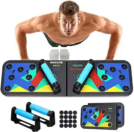 Foldable Push Up Board Multi Function Push Up Rack